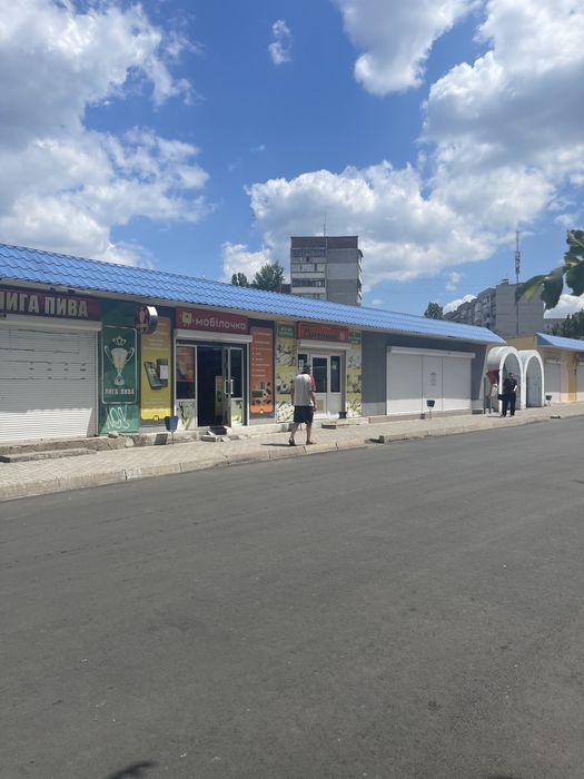 Магазин 20 кв.м Намыв | ПЕРВАЯ линия, жилой массив | продажа, обмен