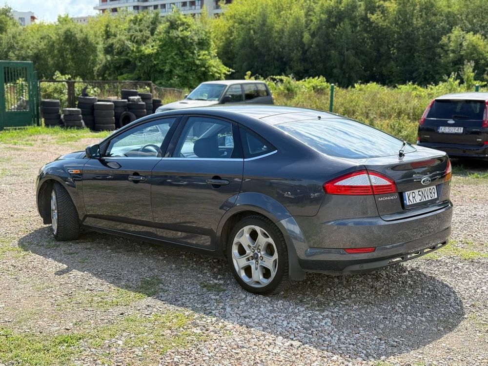 Ford Mondeo Mk4 2.0 Diesel automat 2009 rok
