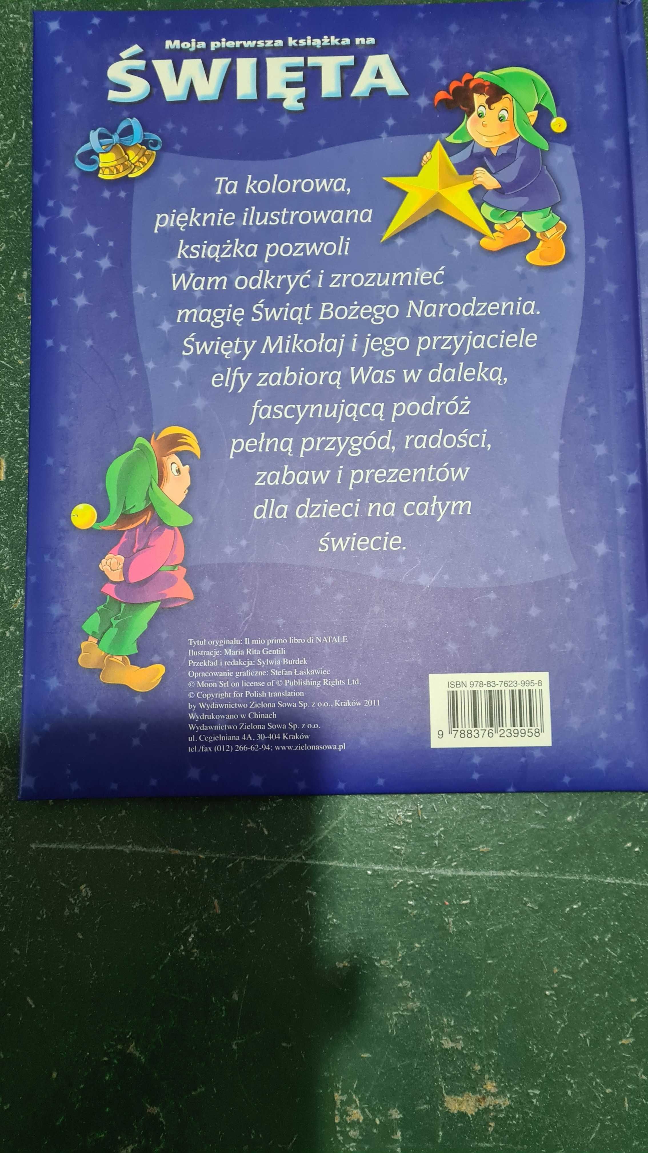 Bajki, pięknie wydana książeczka
