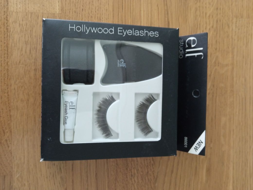 Sztuczne rzęsy Elf studio Hollywood eyelashes zestaw