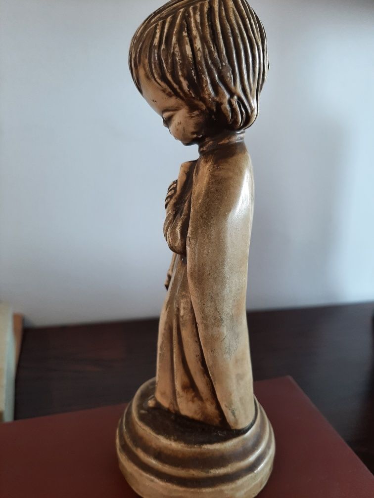 Figura em cerâmica de 1970