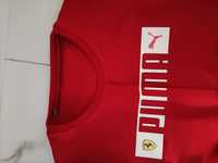 Bluza puma nowa bordo czerwona nowa XL/ XXL