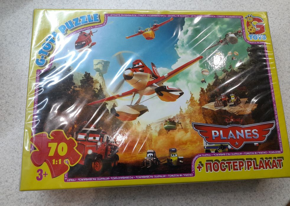 Пазли "Літачки" і У пошуках Немо" 70 елементів