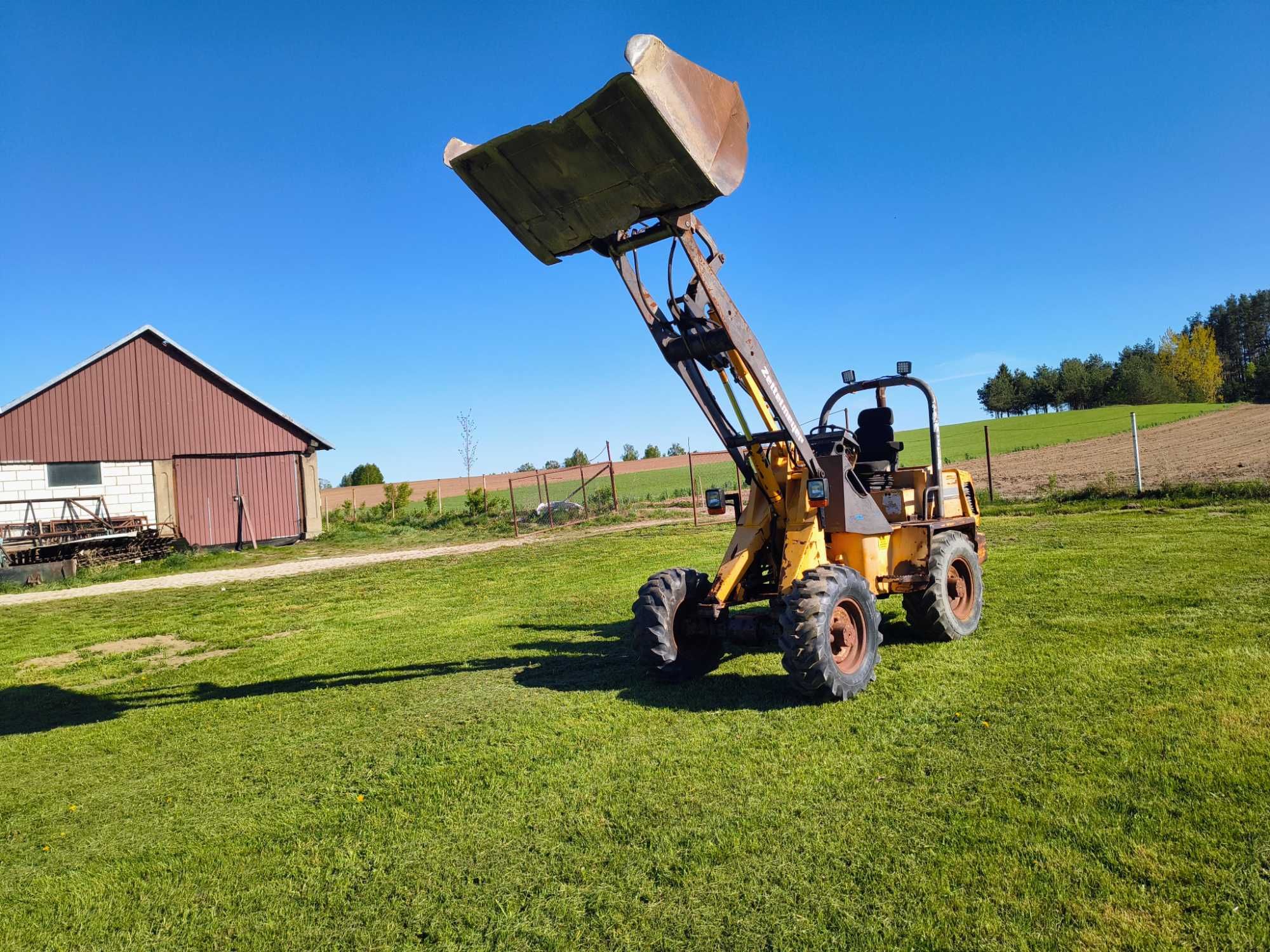 Ładowarka przegubowa Zettelmeyer ZL 402  .manitou,jcb