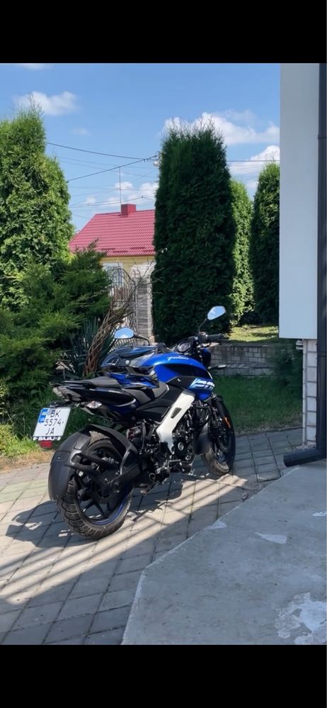 Pulsar NS200 2023 продаж . Мото
