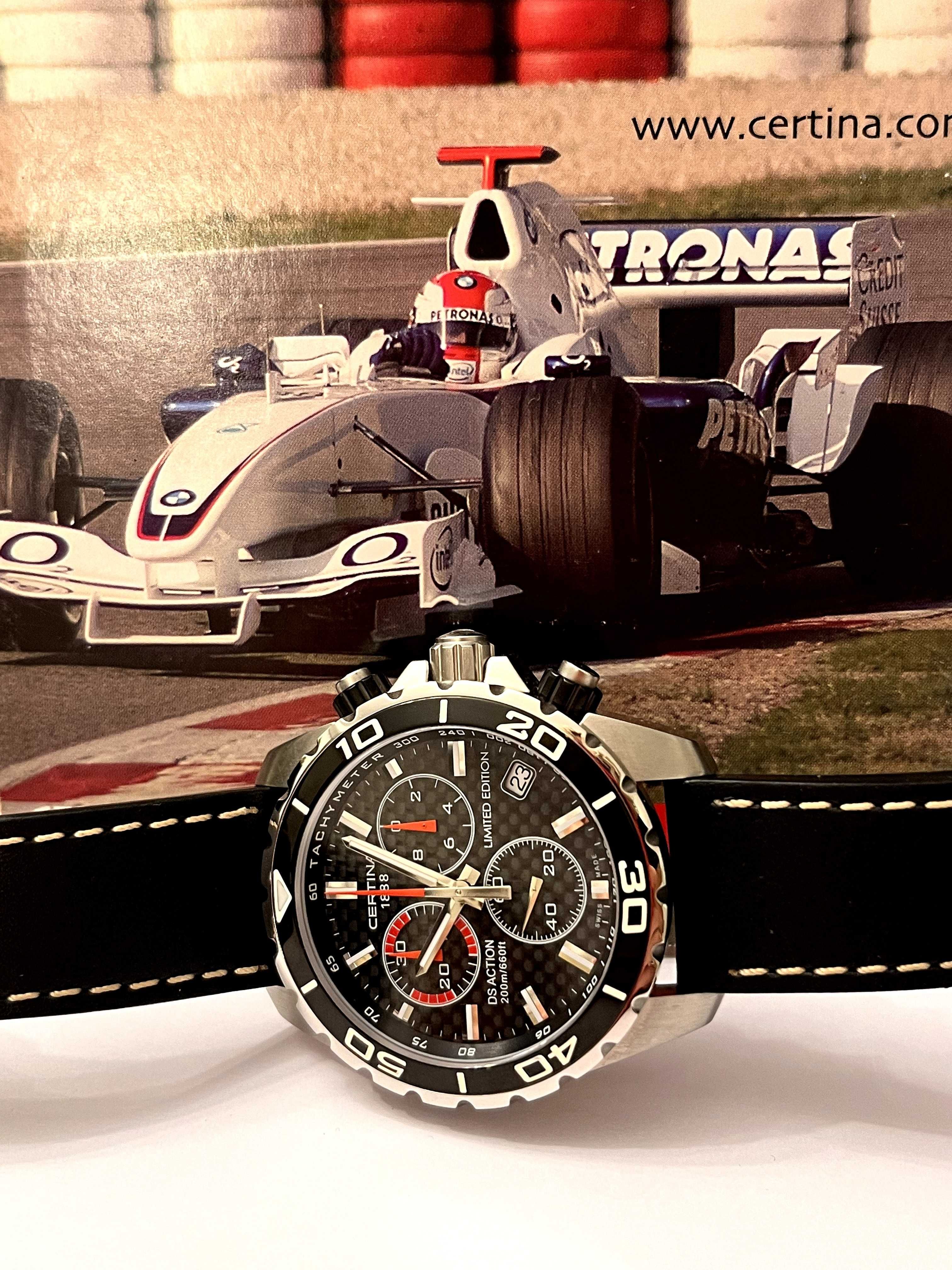 Zegarek CERTINA DS ACTION CHRONO “Robert Kubica” Edycja Limitowana