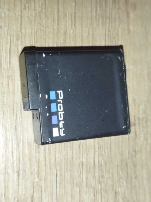 Аккумулятор GoPro Probty li-ion 3.85V 1680Ah.