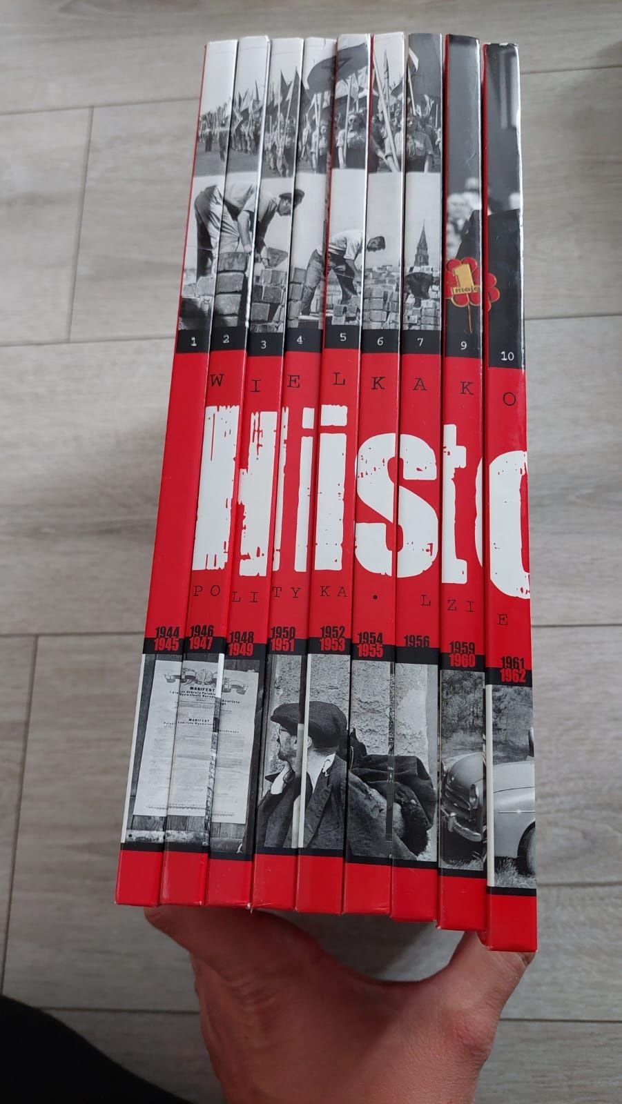 Historia PRL. Wielka kolekcja. Komuna socjalizm. ZSRR CCCP