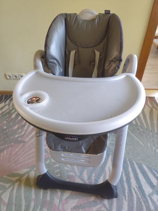 Стільчик для годування chicco 2 polly