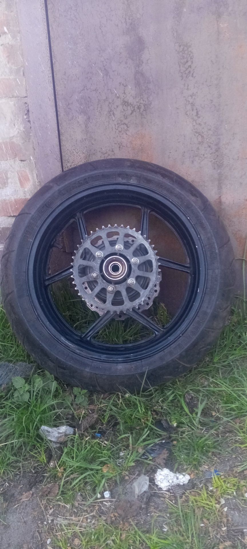 Колесо в сборе Kawasaki z 750