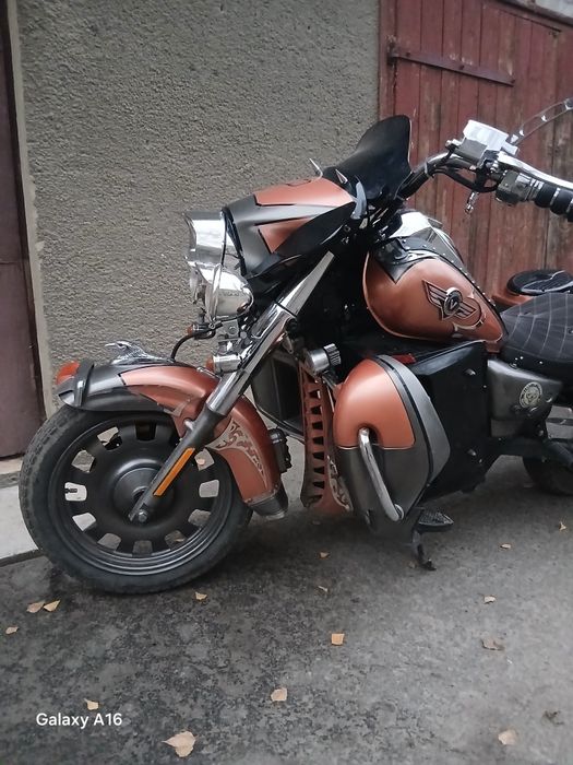 Електромотоцикл 30000w