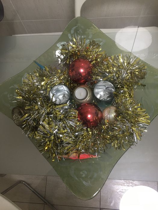 Centro de Mesa ou Fruteira Grande