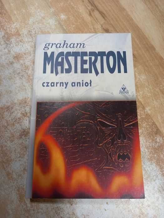 Czarny anioł Graham Masterton