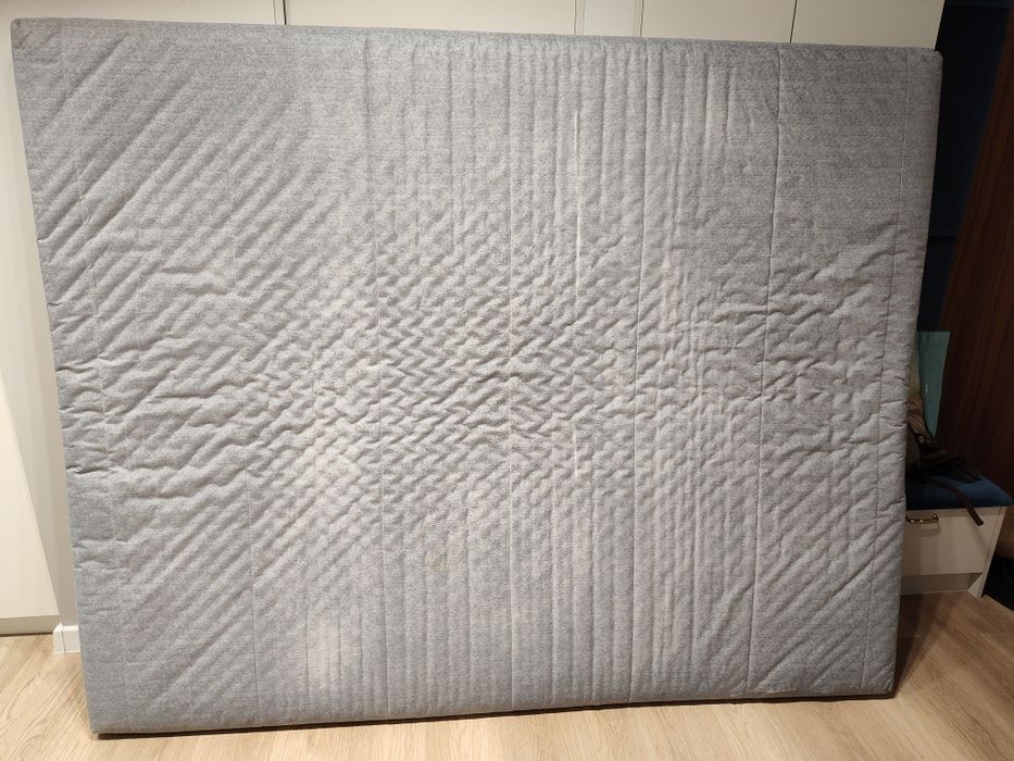 Materac piankowy 160 x 200 x 8 cm IKEA, Używany