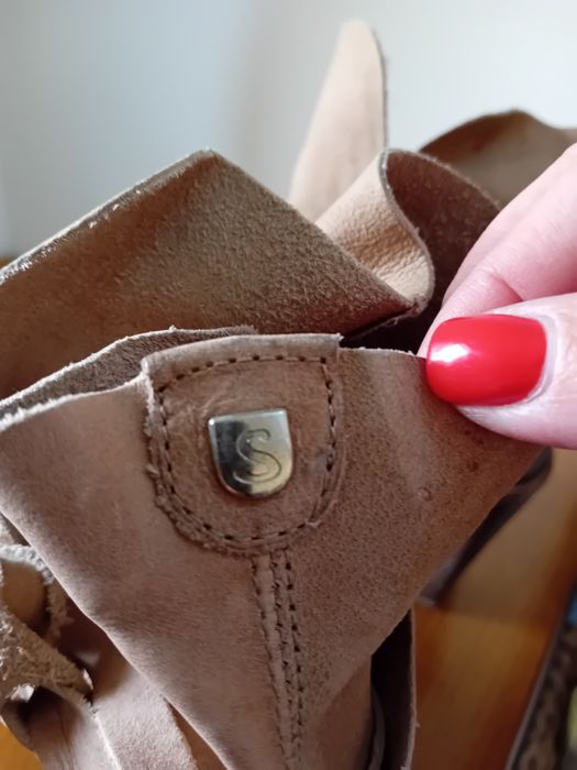 Botins em pele Marca Salsa