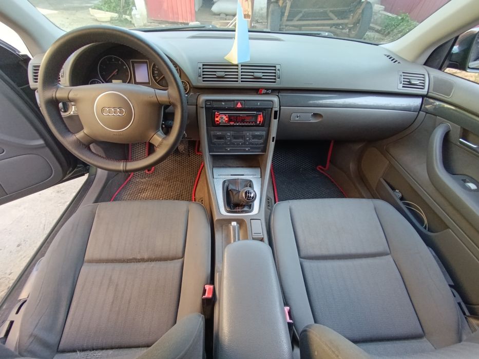 AUDI A4 B6 1.8T газ/бензин