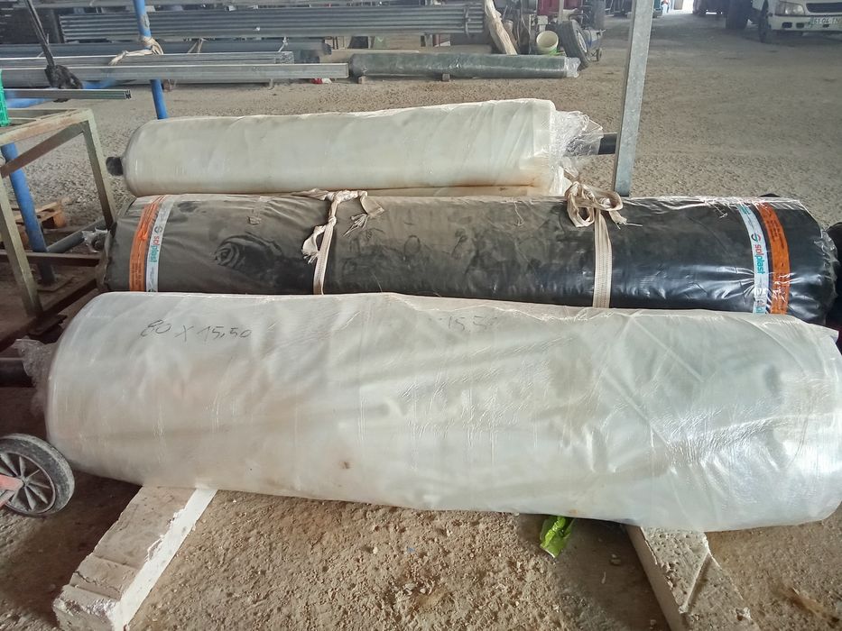 Plástico para estufas agrícolas