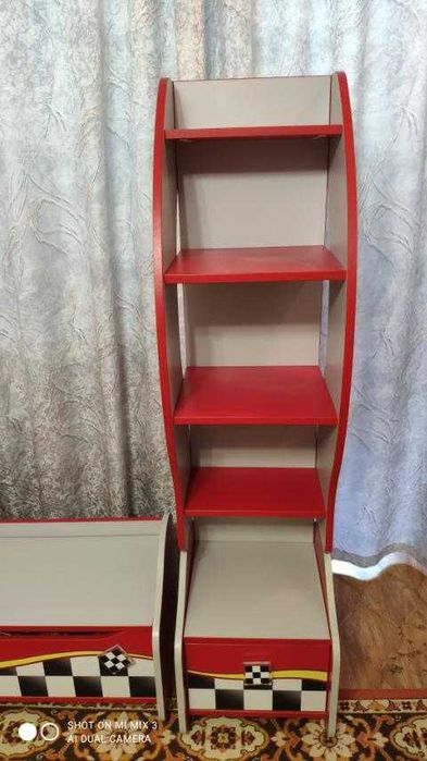 Дитячі меблі серії DRIVER