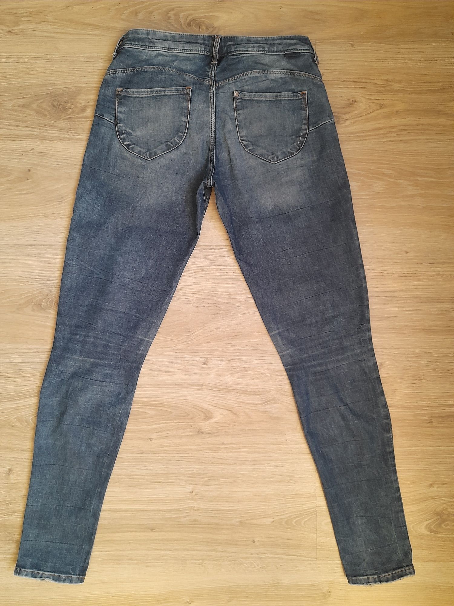 Spodnie jeansowe damskie H&M 29/32 M