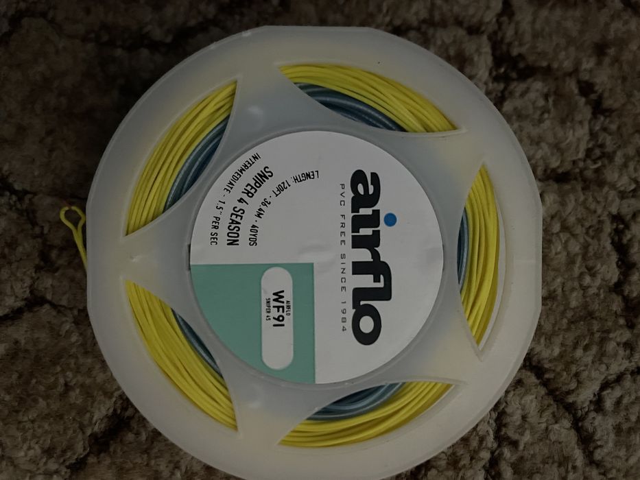 Sznur muchowy Airflo sniper 4 season intermediate wf9