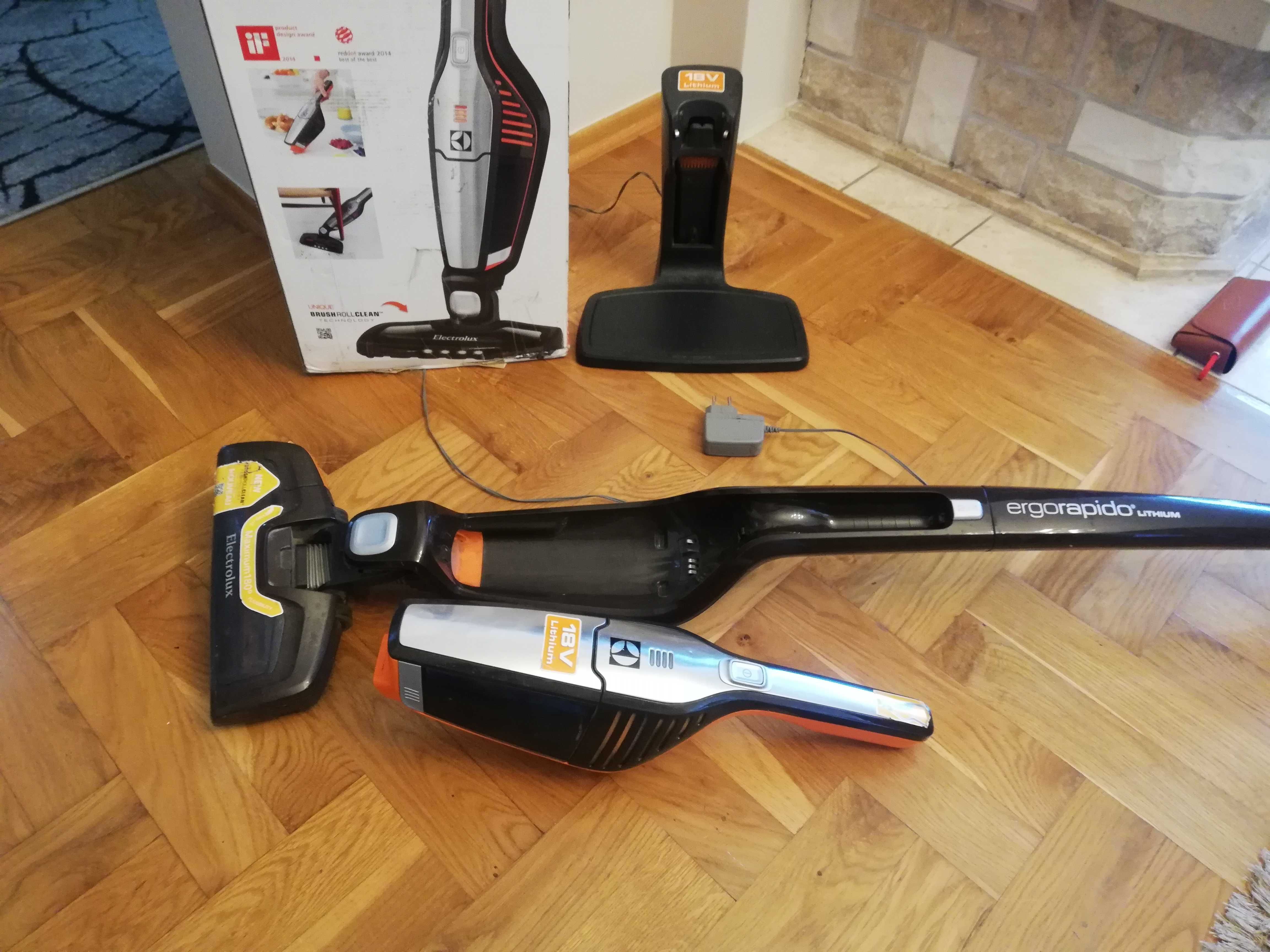 Odkurzacz elektrolux bezprzewodowy2w1