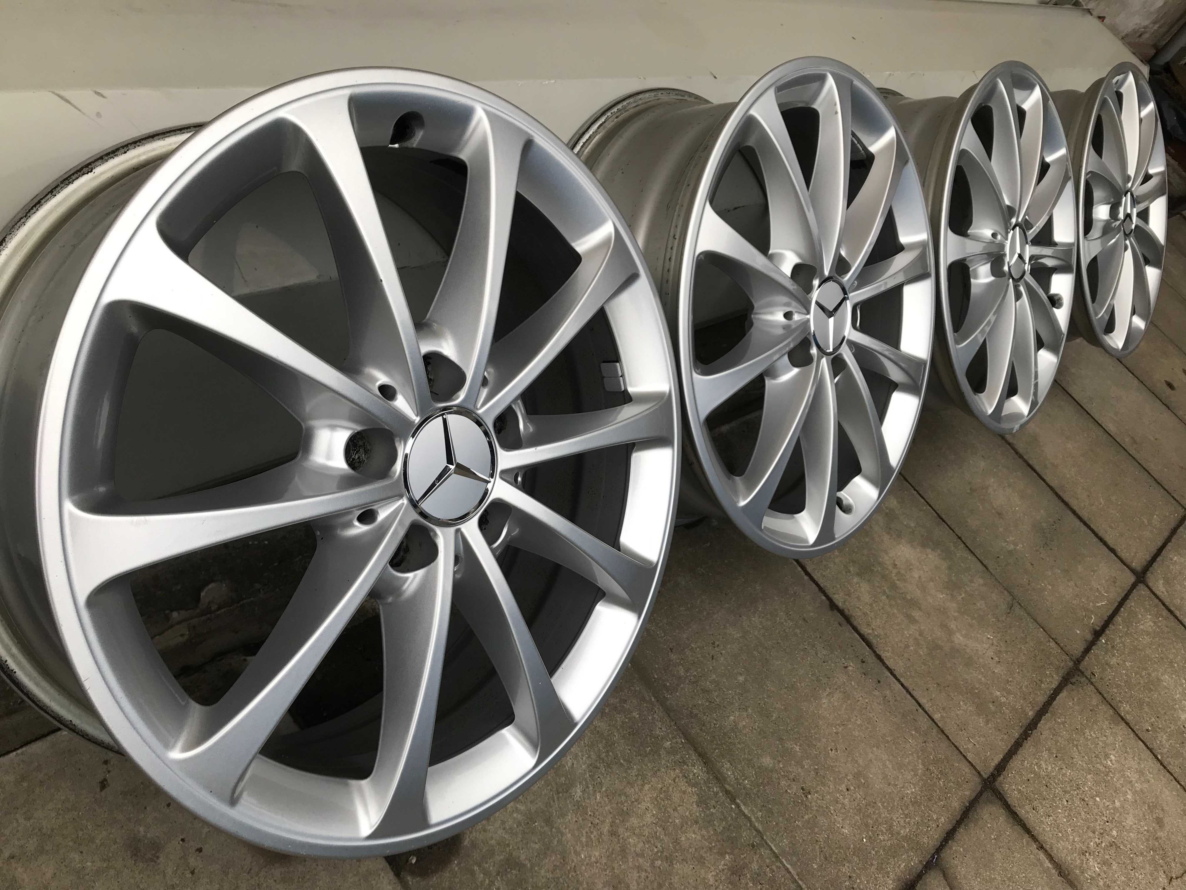 Felgi Mercedes A B C W177 W176 W204 W205 W246 W245 6,5Jx17 ET44 5x112