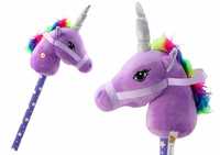 Hobby Horse Jednorożec Na Kiju, Leantoys