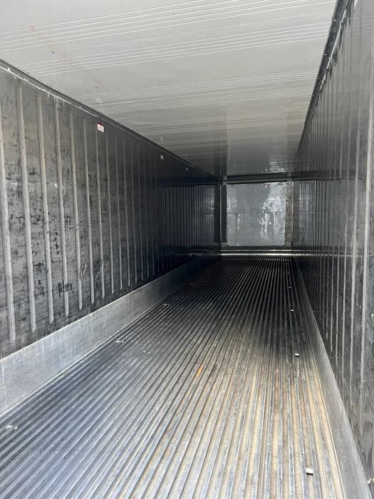 Kontener morski chłodniczy magazynowy 40 HC RF używany – TS-CONT