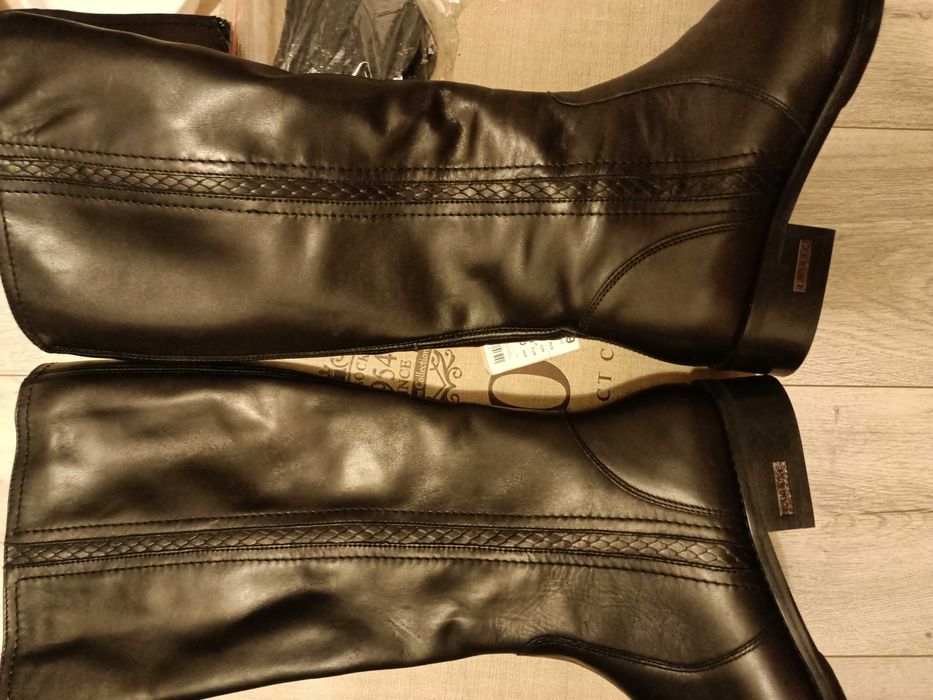 Kozaki Lasocki czarne