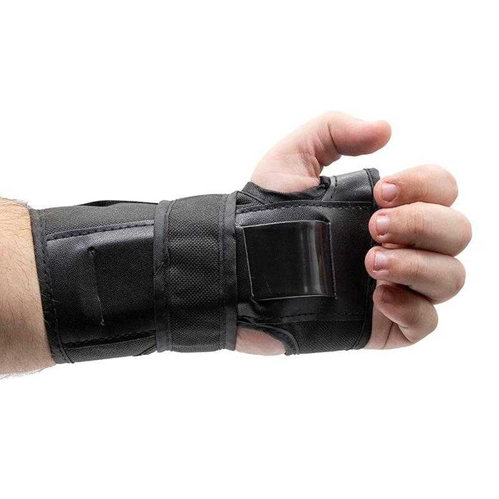 Zestaw nakolanników i ochraniaczy na łokcie i nadgarstki, rozmiar L