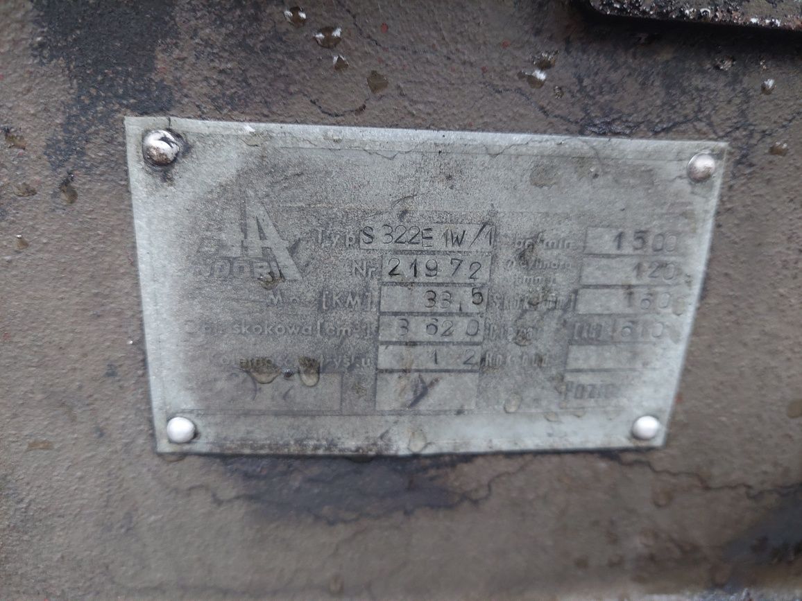 Agregat Prądotwórczy 16kw
