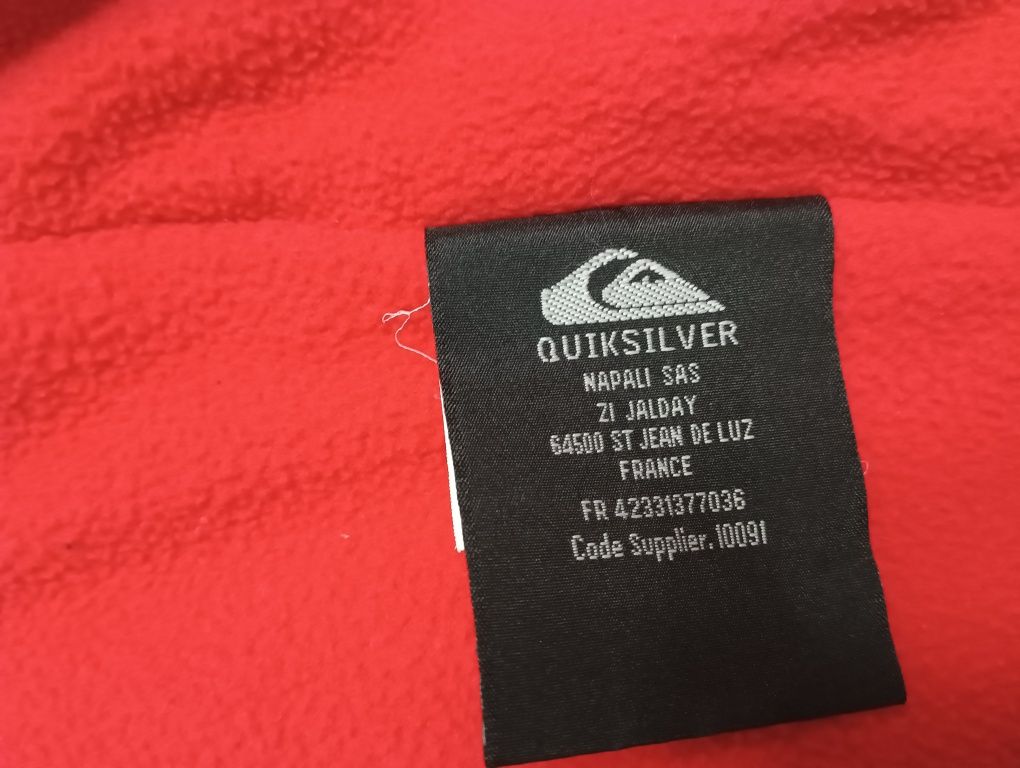 Blusão Quiksilver,T.8 anos, excelente estado