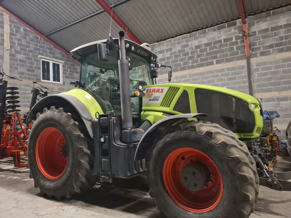 Claas axion 920 rtk 10 rok 2014  12000 mth
