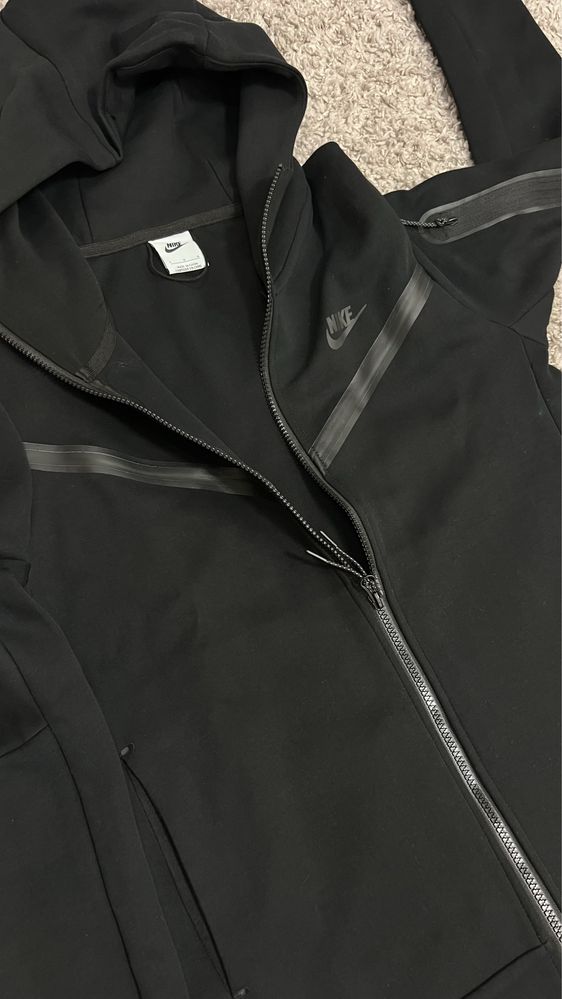 Зіп худі чоловіче Nike Tech Fleece