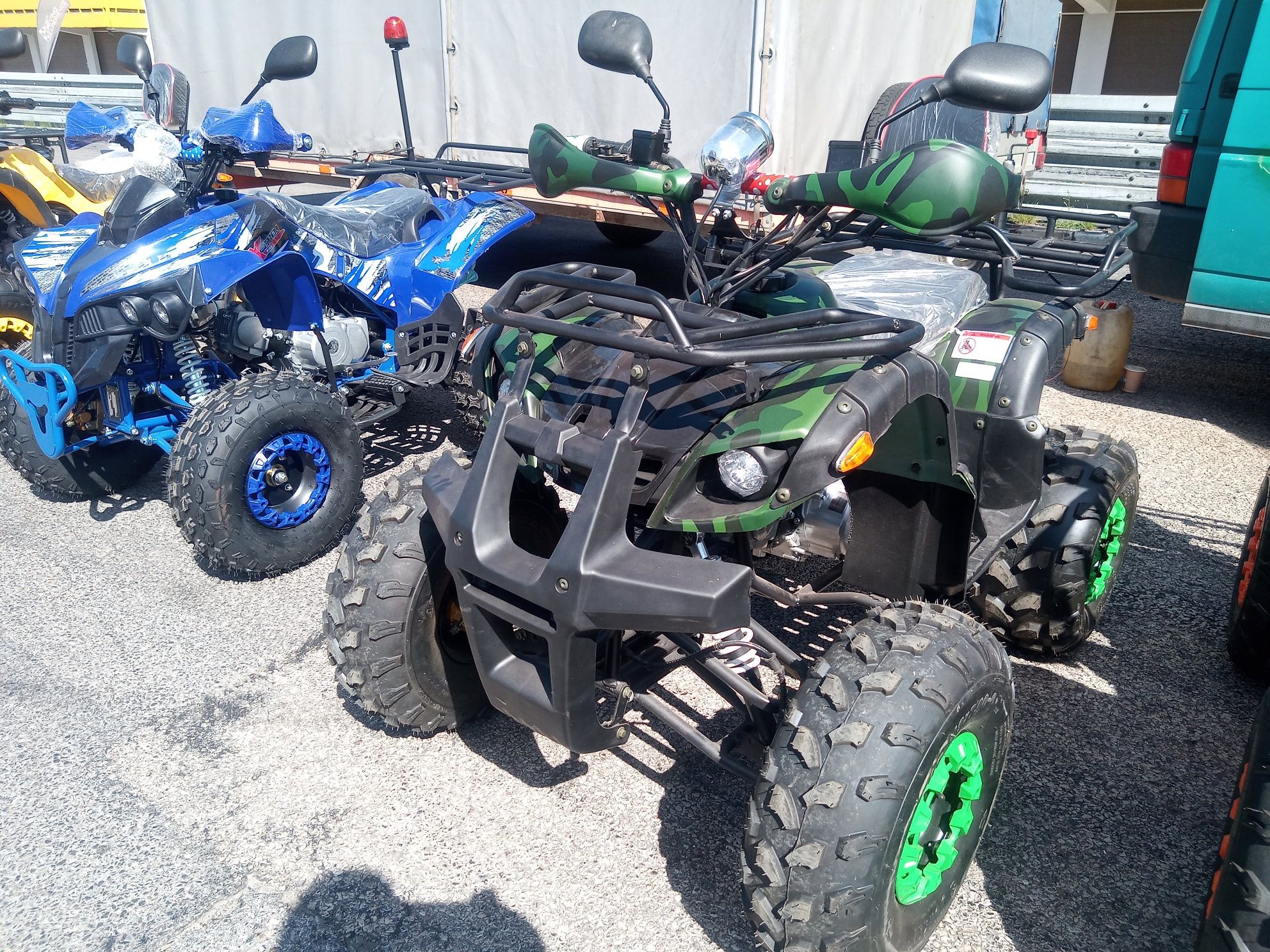 Quad ATV 125 CC półautomat