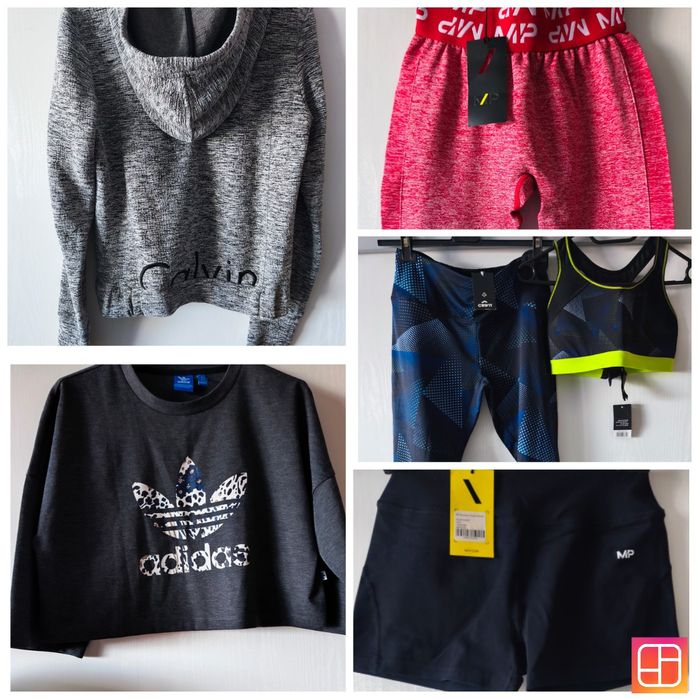 Mega paka ubrań damskich mix rozmiarów 50 sztuk nowe i używane