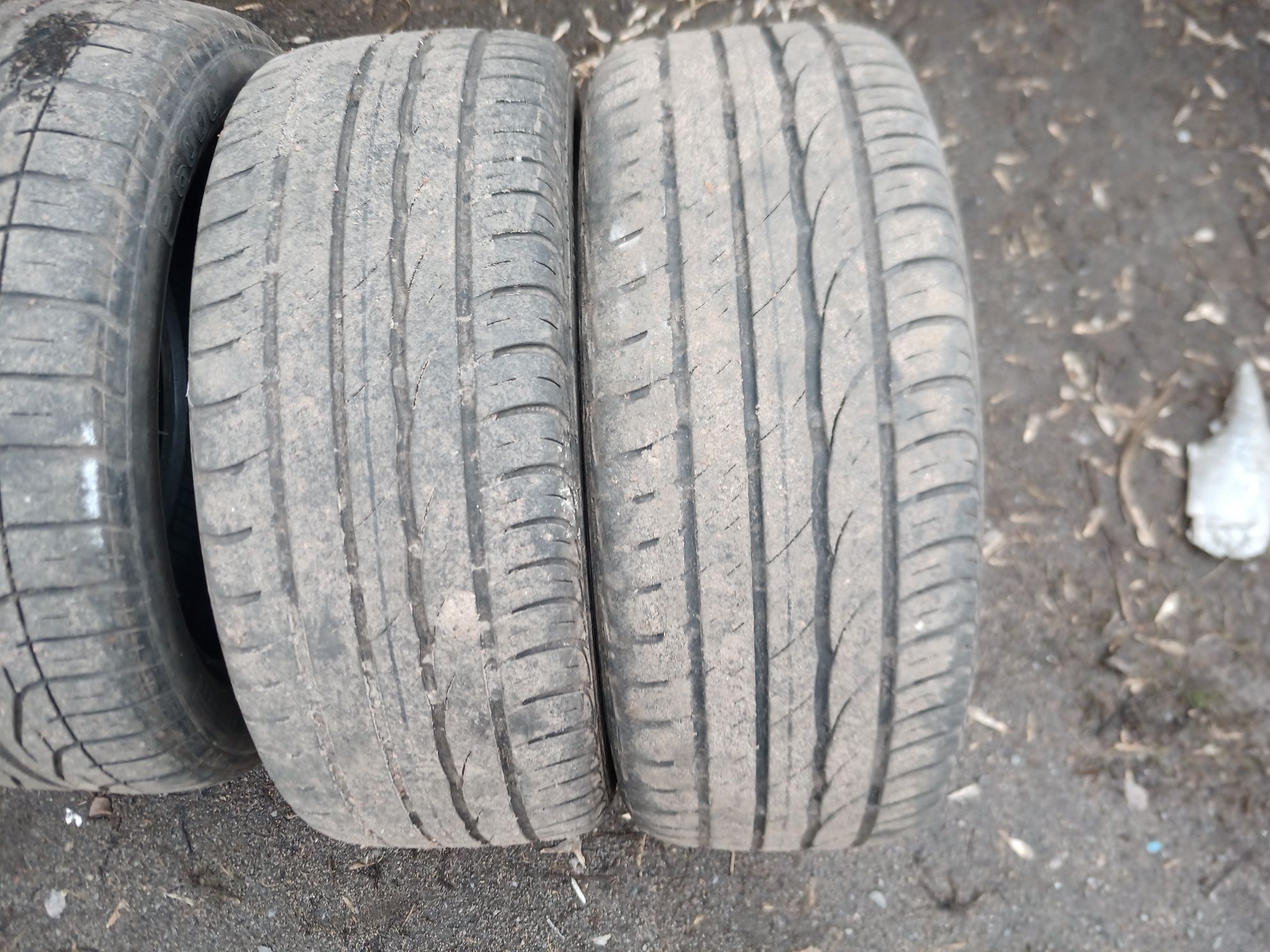 Шини літні 195*50 R15 pirelli-2шт. Barum-2шт.