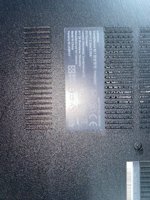 Lenovo ThinkPad Intel I7 980 gb ssd + hdd