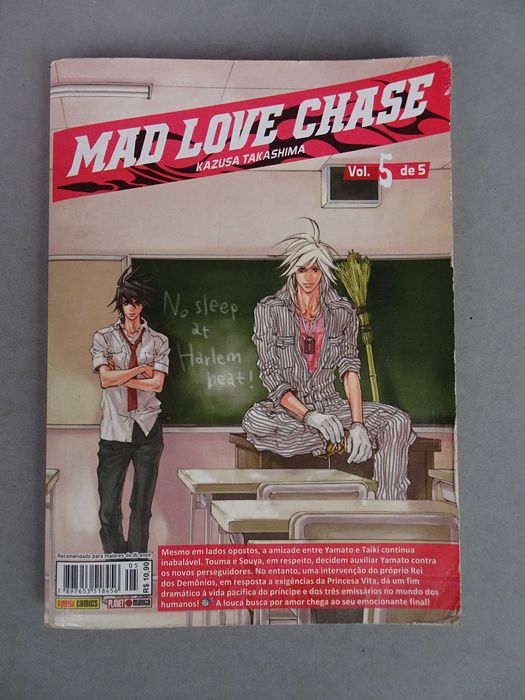 Livros Banda Desenhada Manga - Mad Love Chase - Kazusa Takashima