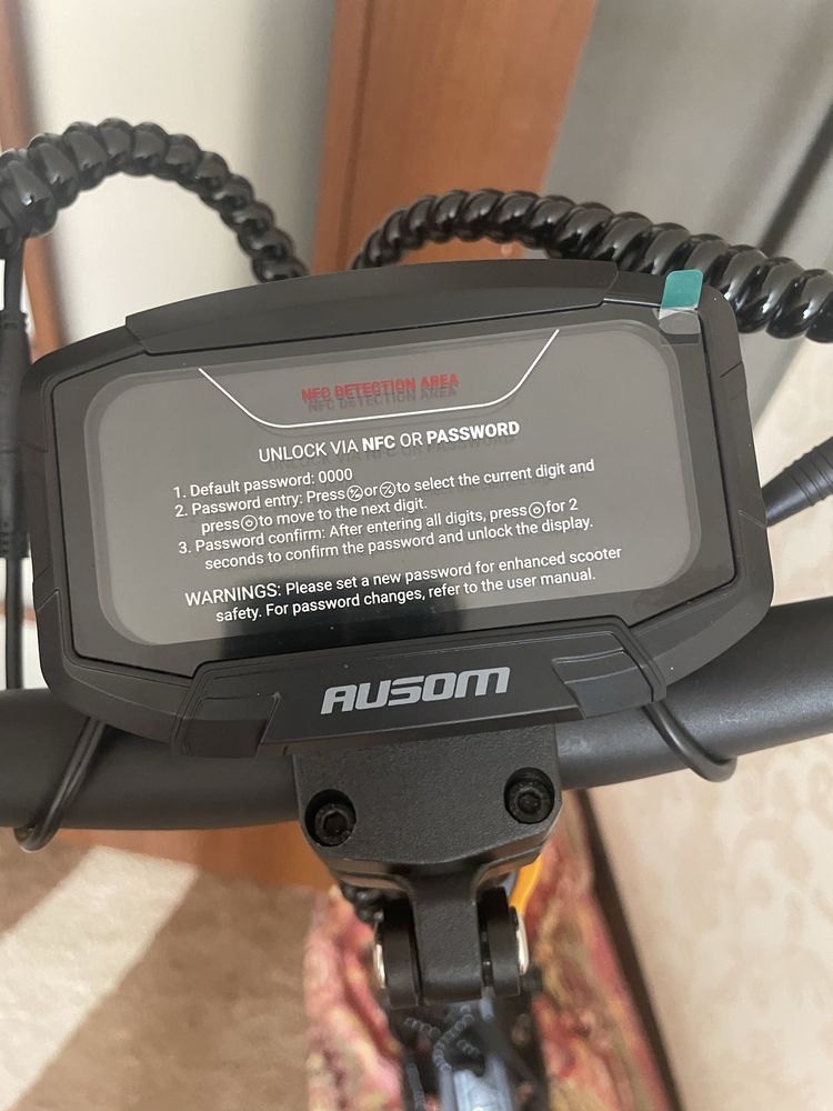 Електросамокат ausom l2 dual motor