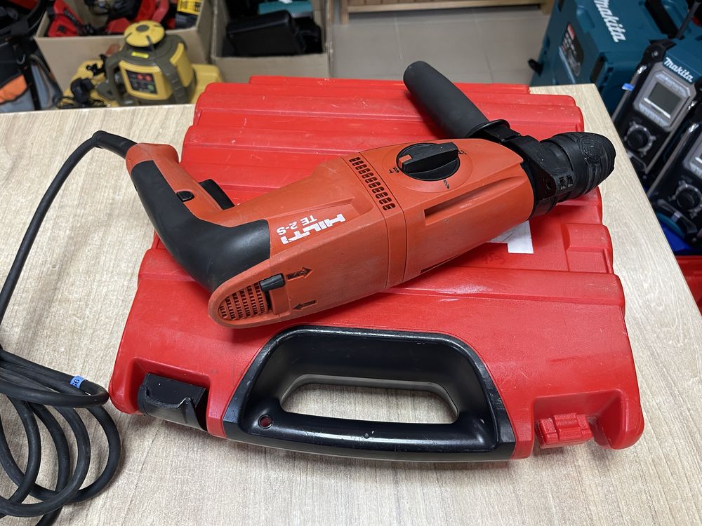 Hilti TE 2-S / перфоратор Хілті на два режими