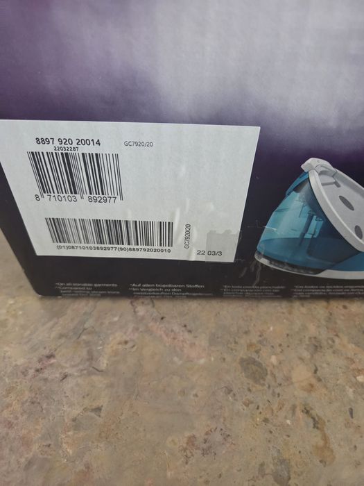 Ferro caldeira philips