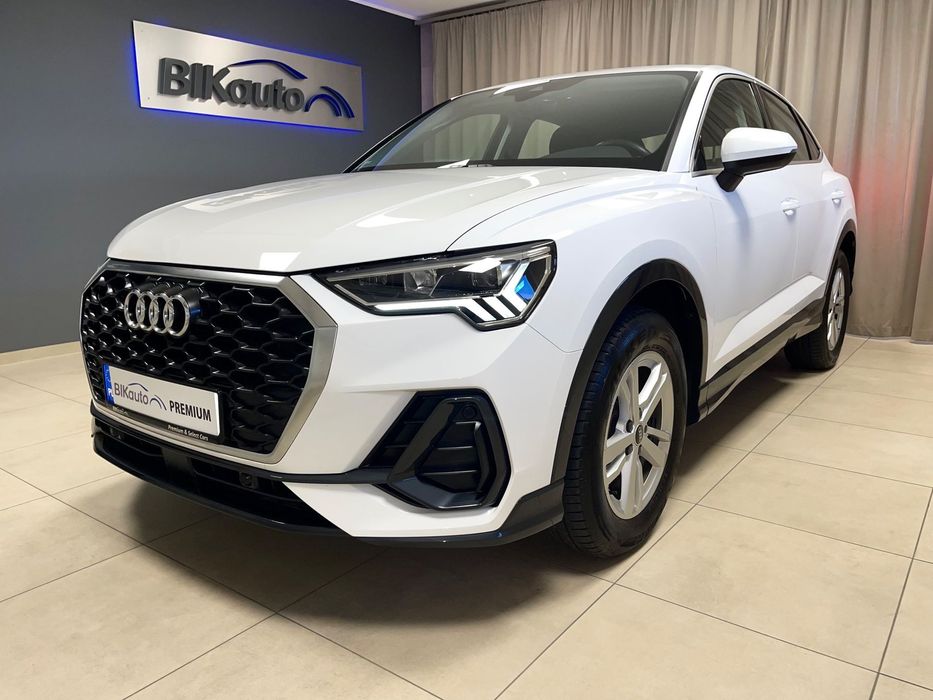 Audi Q3 Sportback Sportback 35 TFSI 150KM S tronic / Pewne auto z polskiego salonu!