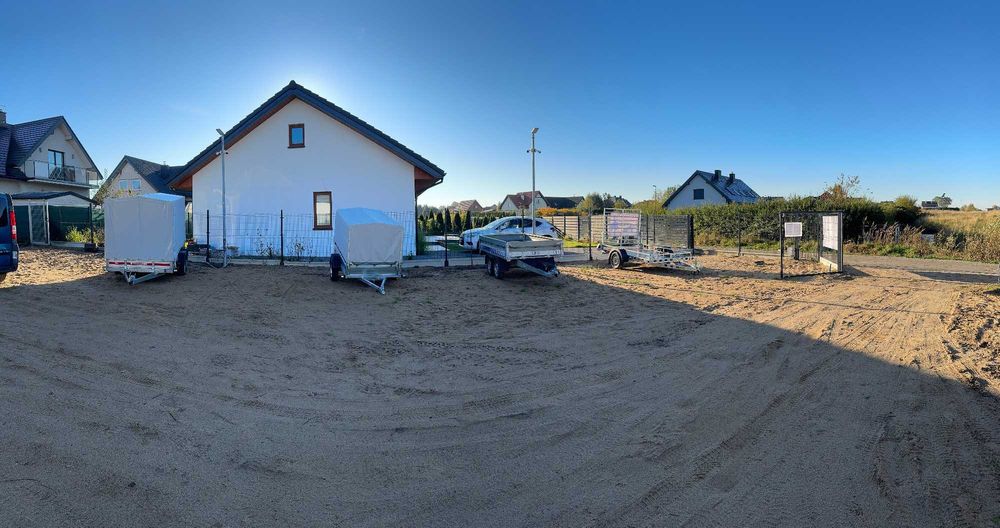 Wynajem przyczep Kołobrzeg ul. Witosa 5