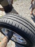 Jantes 15 com pneus bons volvo , ford peugout