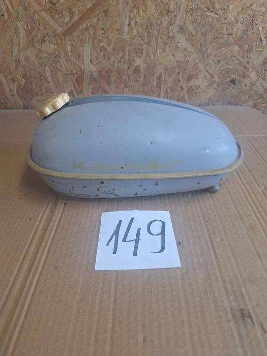 Zbiornik paliwa komar sztywniak, 2330,i2350