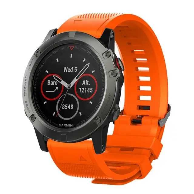 Ремешок для Garmin Fenix 3, 5X, 6X Гармин Феникс (QuickFit 26 мм)