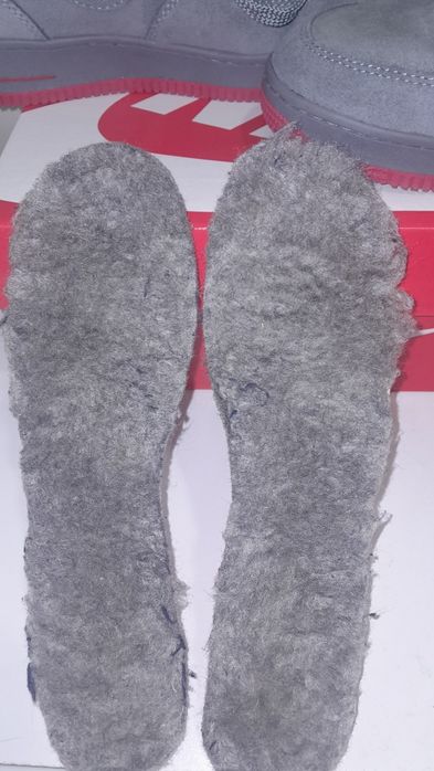 Тёплые кроссовки  Nike