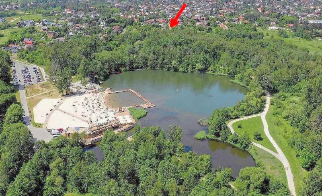 Działka budowlana, obok  park Lisiniec, wszystkie media.