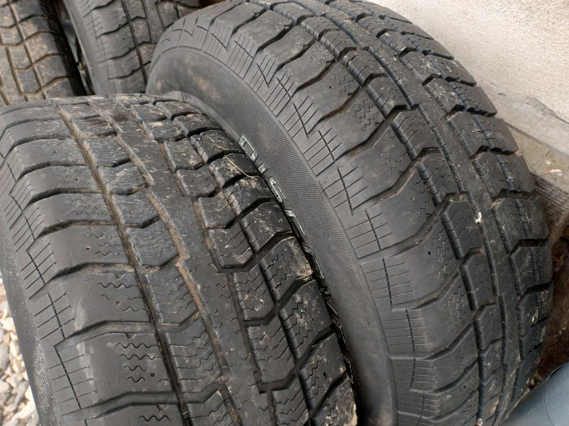 Koła zimowe 6x139,7 R15 do Pajero Galloper